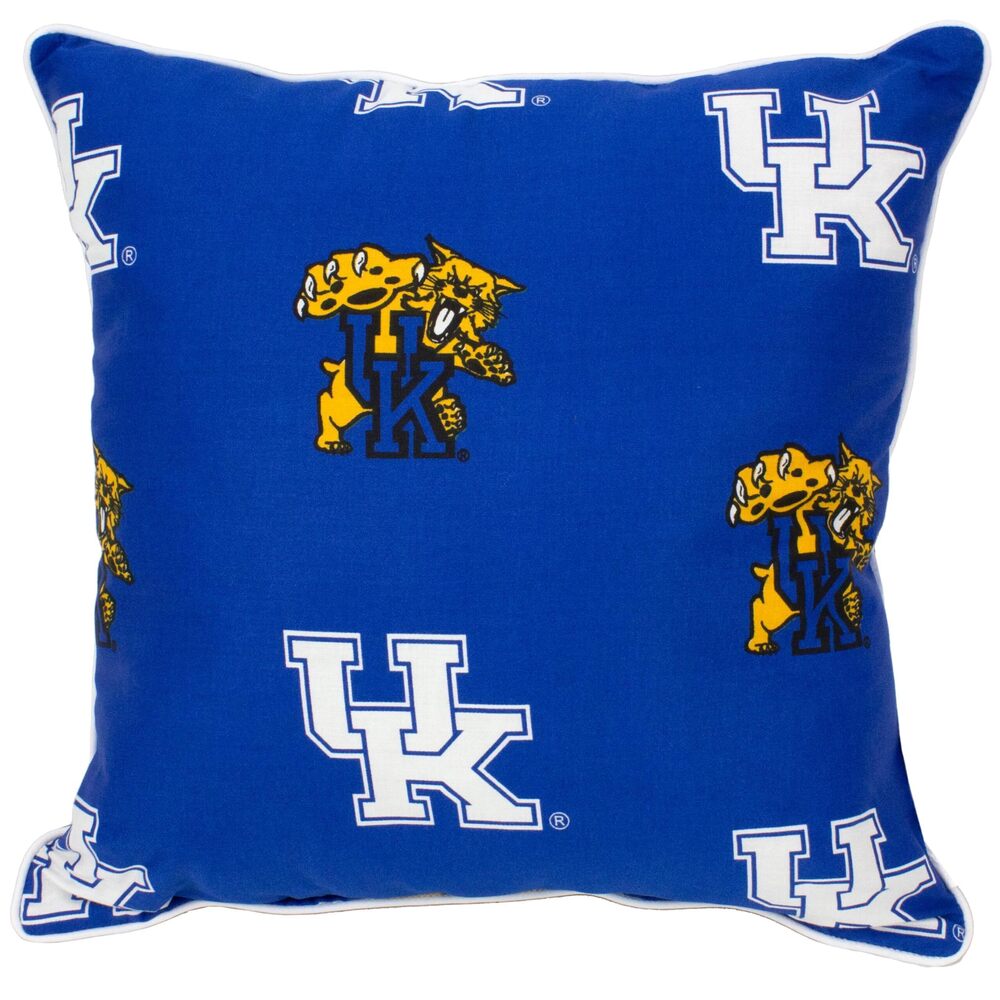 4591 Everything Comfy Kentucky Wildcats 16" x 16" Decorative Pillow